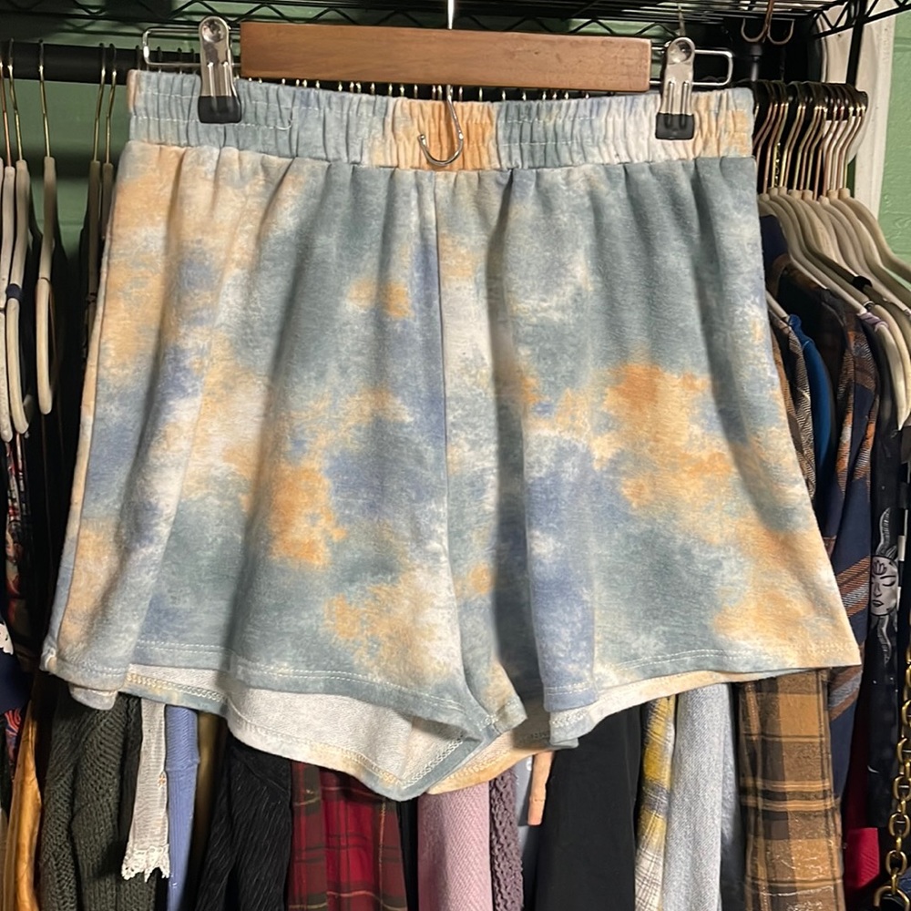 Tie Die Lounge shorts